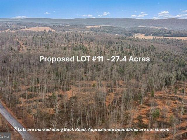 Land for sale in Barnesville, Pennsylvania