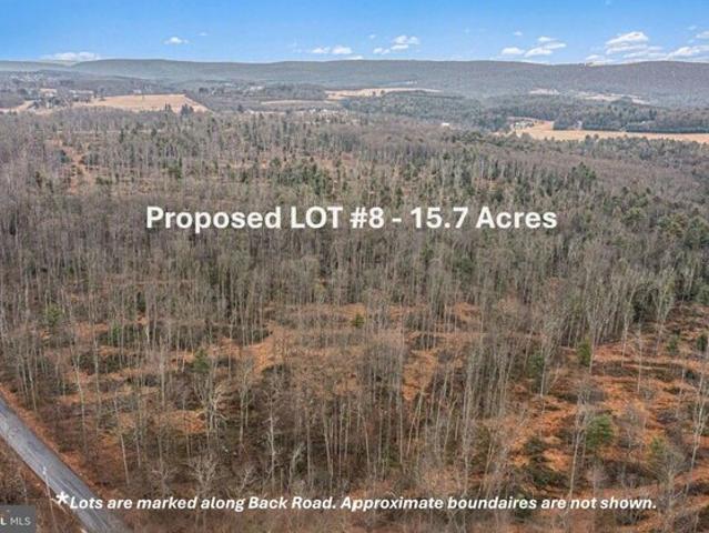 Land for sale in Barnesville, Pennsylvania
