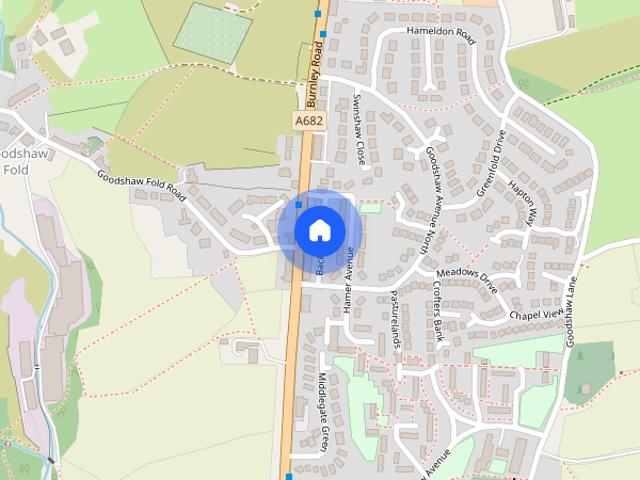 House for rent in Loveclough, Irwell Vale