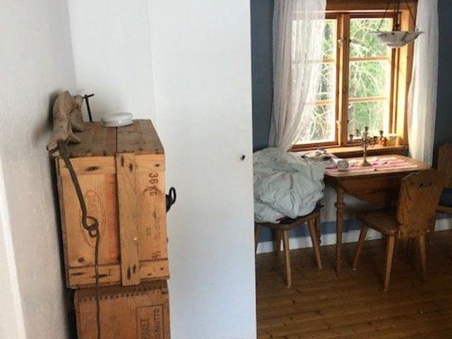 Stuga hyra i Storsveden, Toftbyn