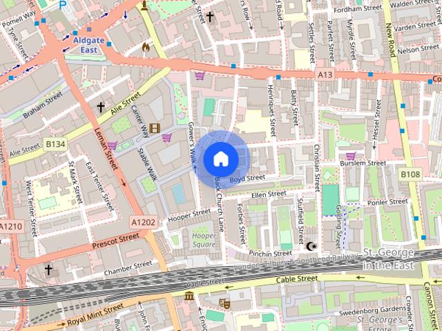 Apartment for rent in St. George in the East, Whitechapel