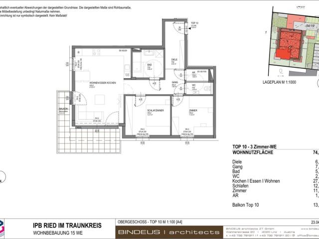 Wohnung mieten in Ried im Traunkreis, Oberösterreich