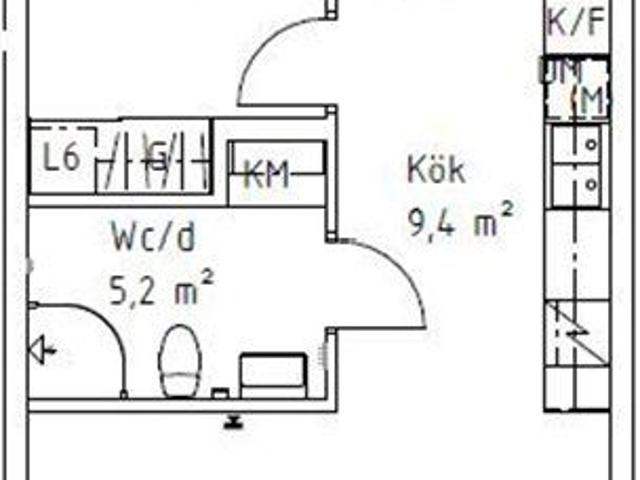 Lägenhet hyra i Byske, Västerbotten