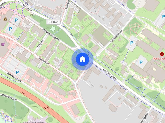 Lägenhet hyra i Kalix, Norrbotten