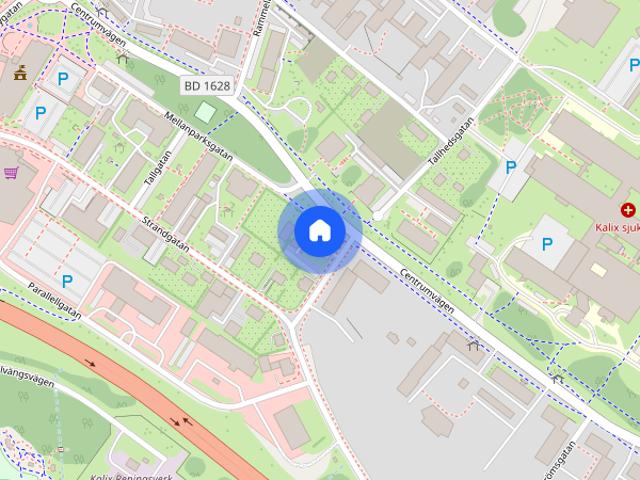 Lägenhet hyra i Kalix, Norrbotten