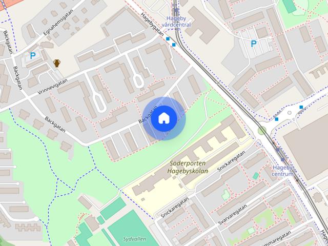 Lägenhet hyra i Hageby, Norrköping