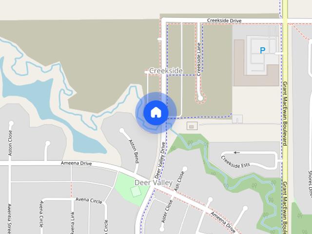 Townhouse for rent in Rolly View, Alberta