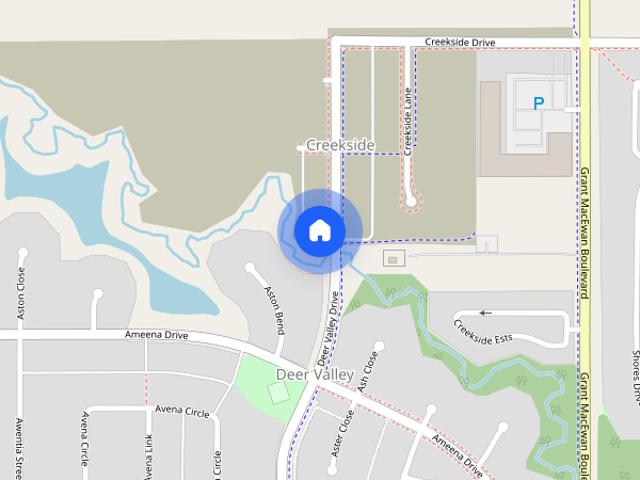 Townhouse for rent in Rolly View, Alberta