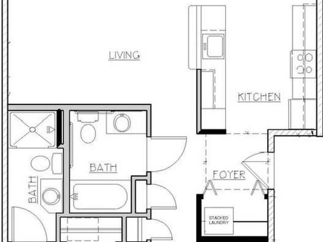 Apartment for rent in Oregonia