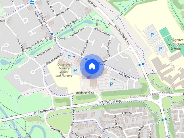 Apartment for rent in Oakgrove, Milton Keynes