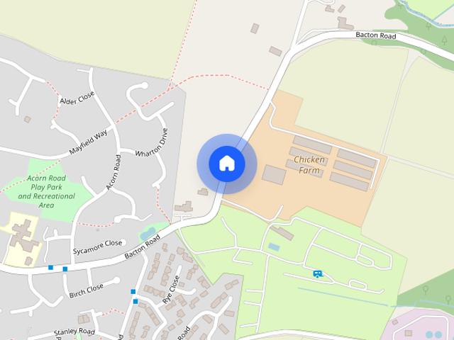 Apartment for rent in Comers, Norfolk