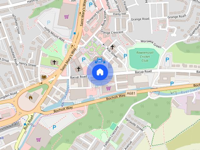 House for rent in Wood Top, Irwell Vale