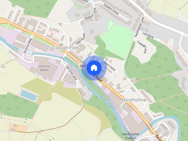 House for rent in Irwell Vale, Lancashire