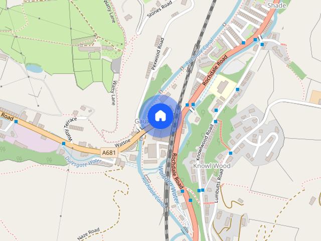 Apartment for rent in Walsden, West Yorkshire