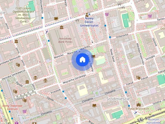 Mieszkanie do wynajęcia w Warszawa, Mazowieckie