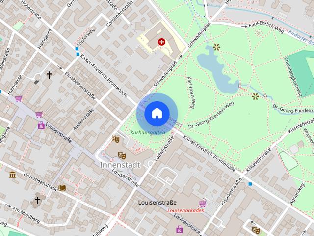 Apartment mieten in Bad Homburg v. d. Höhe, Bad Homburg