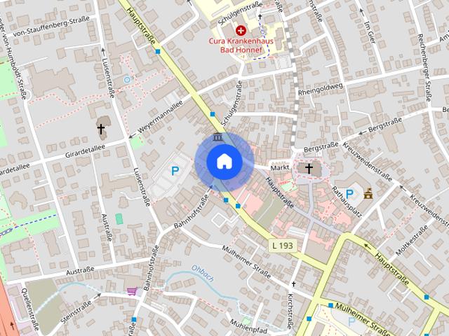 Apartment mieten in Bad Honnef, Nordrhein-Westfalen