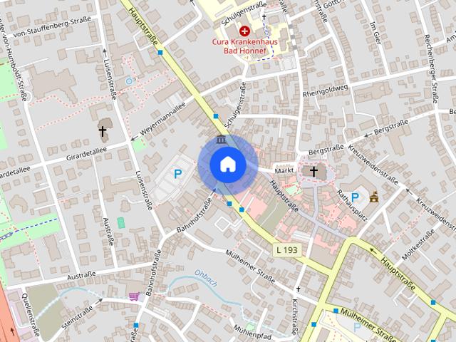 Apartment mieten in Bad Honnef, Nordrhein-Westfalen