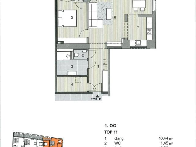 Wohnung mieten in Ahorn, Oberösterreich