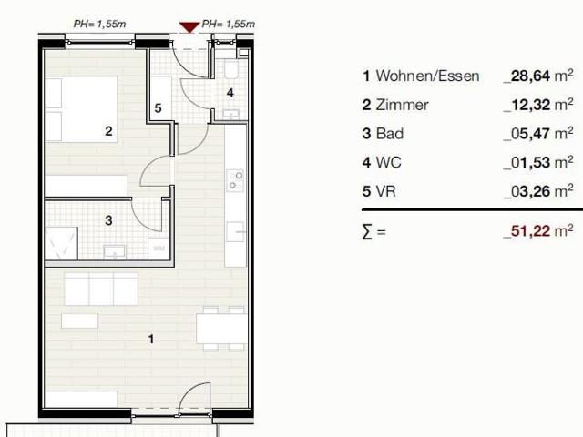 Wohnung mieten in Bad Radkersburg, Steiermark