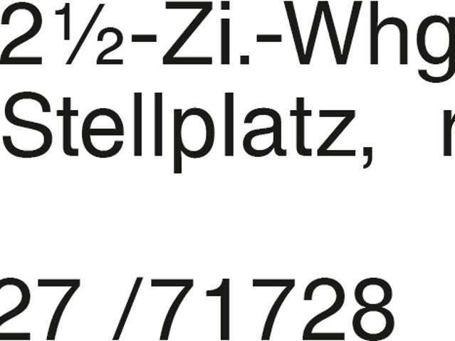Wohnung kaufen in Bad Urach, Landkreis Reutlingen