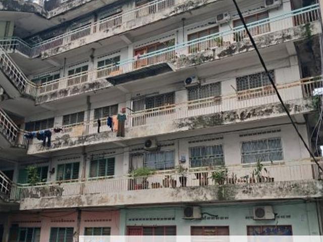Flat for sale in Pudu, Kuala Lumpur