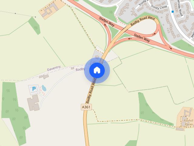 House for rent in Headlands, Daventry
