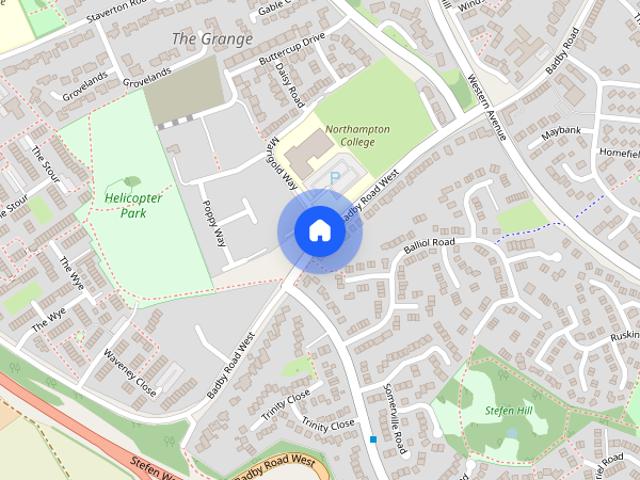 House for rent in Headlands, Daventry