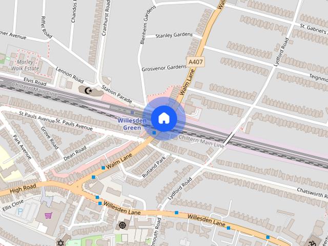 Apartment for rent in Mapesbury, Greater London