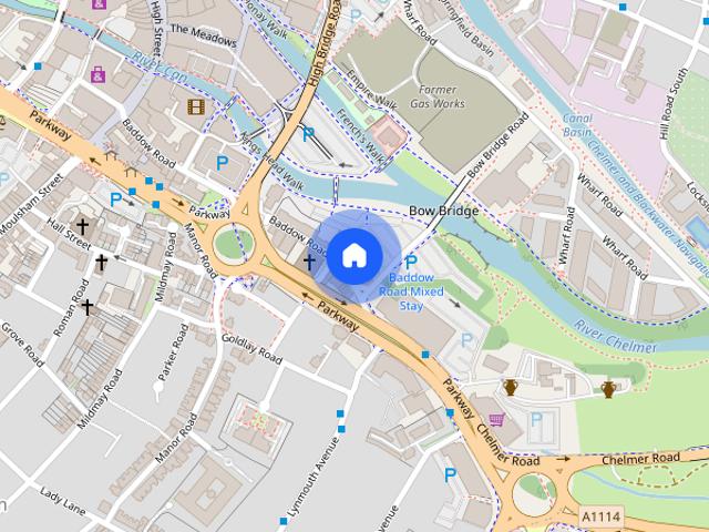 Apartment for rent in Moulsham, Chelmsford