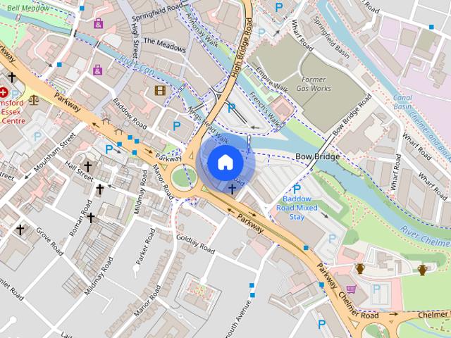 Apartment for rent in Moulsham, Chelmsford