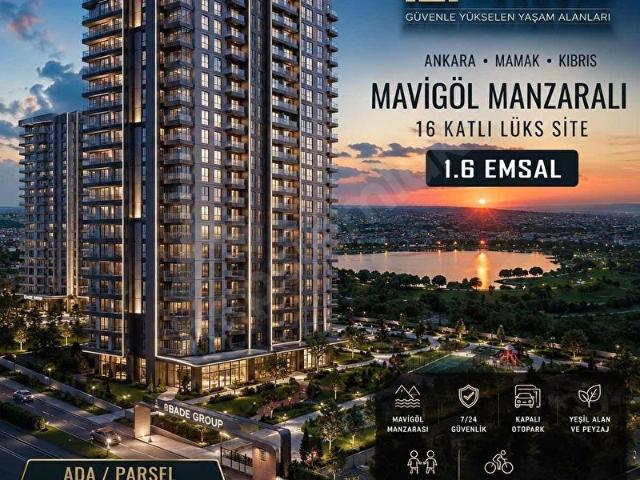 Kıbrısköy Mahallesi, Mamak içerisinde satılık Arsa
