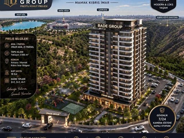 Mamak, Ankara içerisinde satılık Arsa