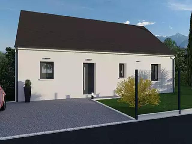 Maison vente à Châteauroux, Badecon-le-pin