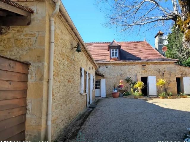 Maison vente à Badefols-sur-dordogne