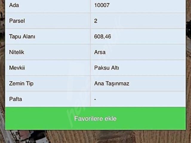 Bademağacı, Döşemealtı içerisinde satılık Arsa
