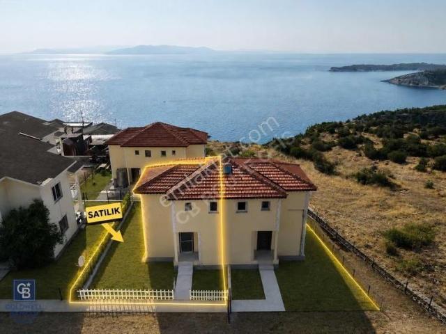 Dikili, İzmir içerisinde satılık Villa
