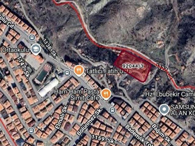 Keçiören, Ankara içerisinde satılık Arsa