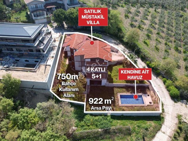 Mudanya, Bursa içerisinde satılık Villa