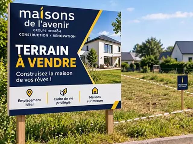 Terrain vente à Vannes, Bretagne