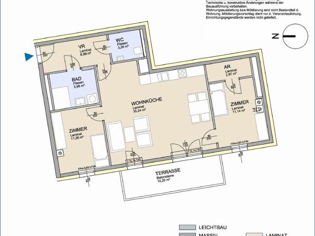 Wohnung mieten in Baden, Bezirk Baden