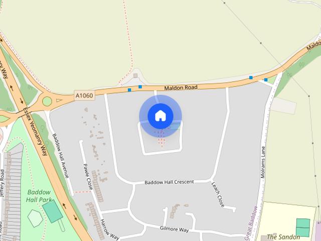 Room for rent in Sandon, Chelmsford