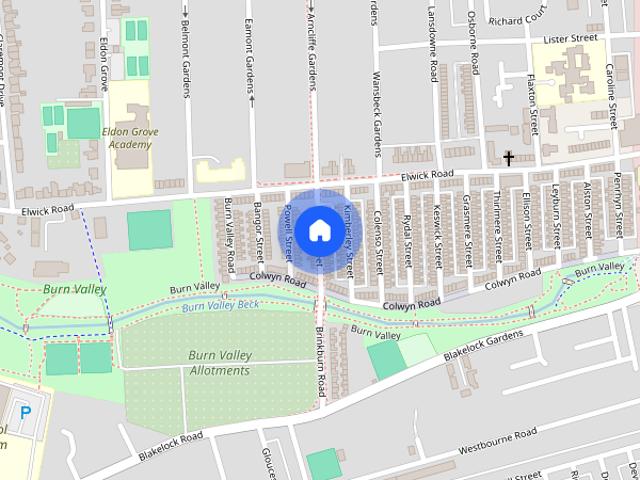 House for rent in Grange, Brierton