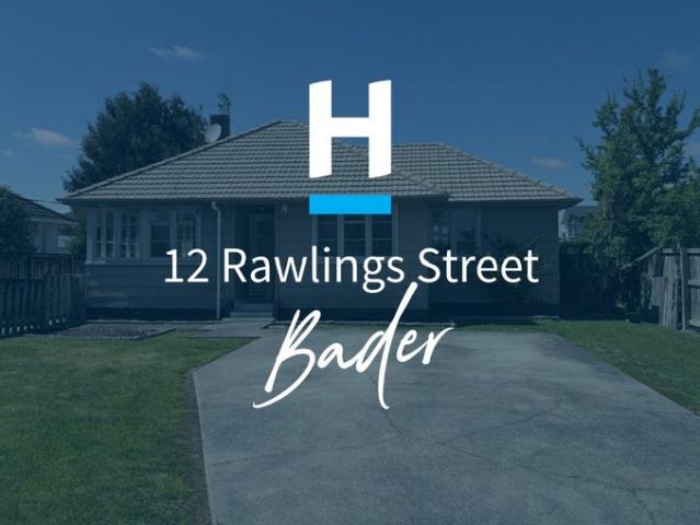 House for rent in Bader, Hamilton City