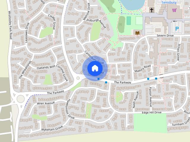 House for rent in Perton, Great Chatwell