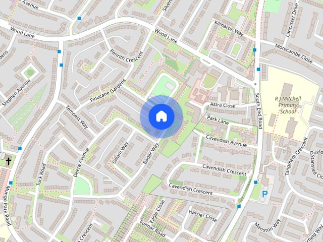 Apartment for rent in Elm Park, Greater London