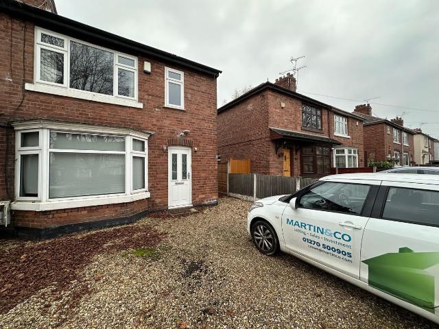 House for rent in Hammond Street