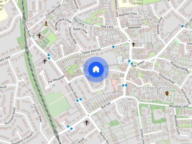 Apartment for rent in Little Neston, West Vale