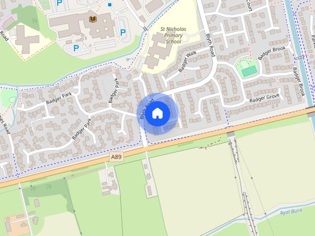 House for rent in Broxburn, Scotland