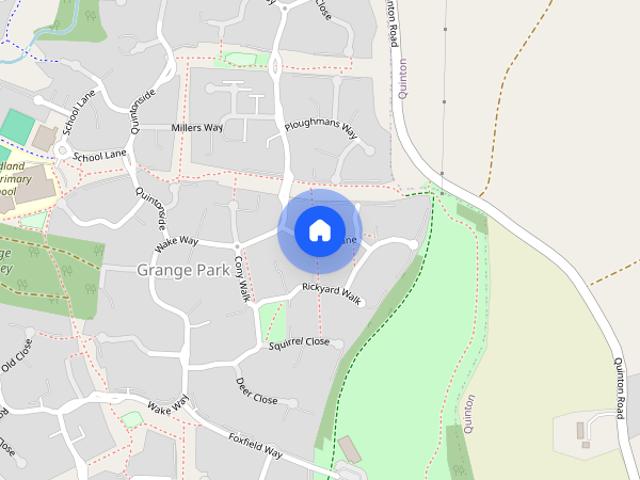 House for rent in Grange Park, Northamptonshire